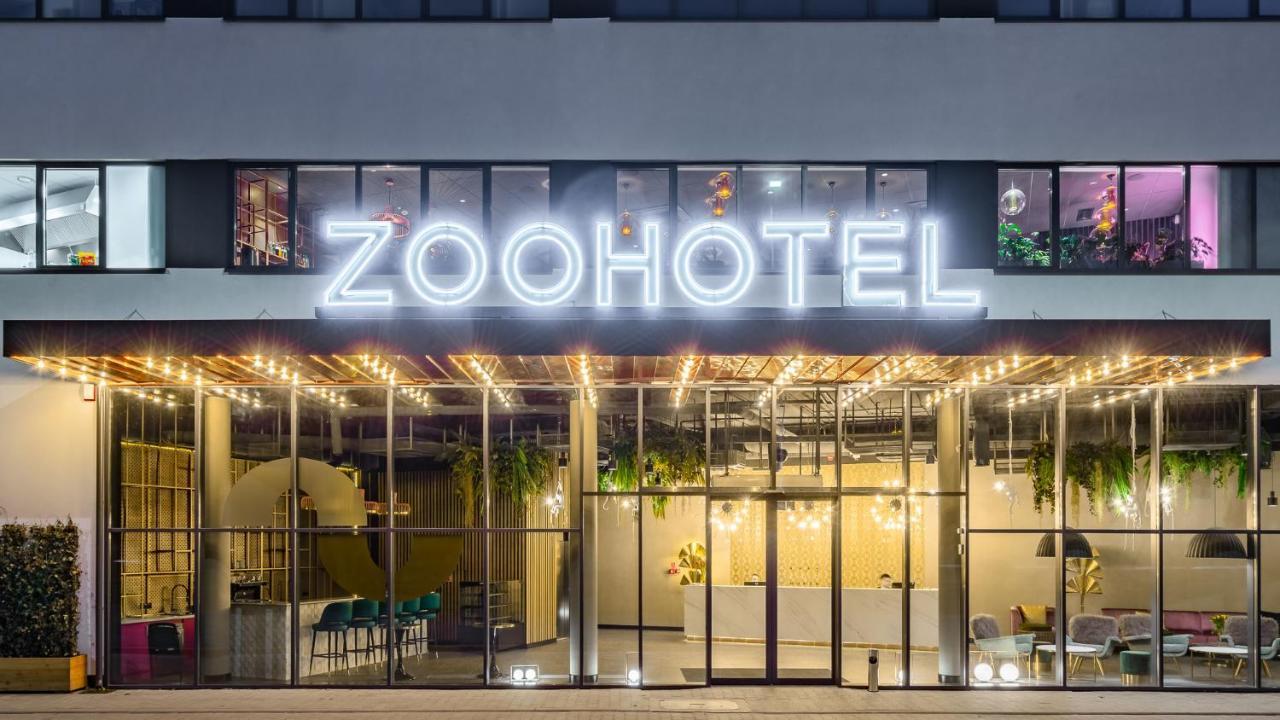 Hotel Zoo By Afrykarium Βρότσλαβ Εξωτερικό φωτογραφία